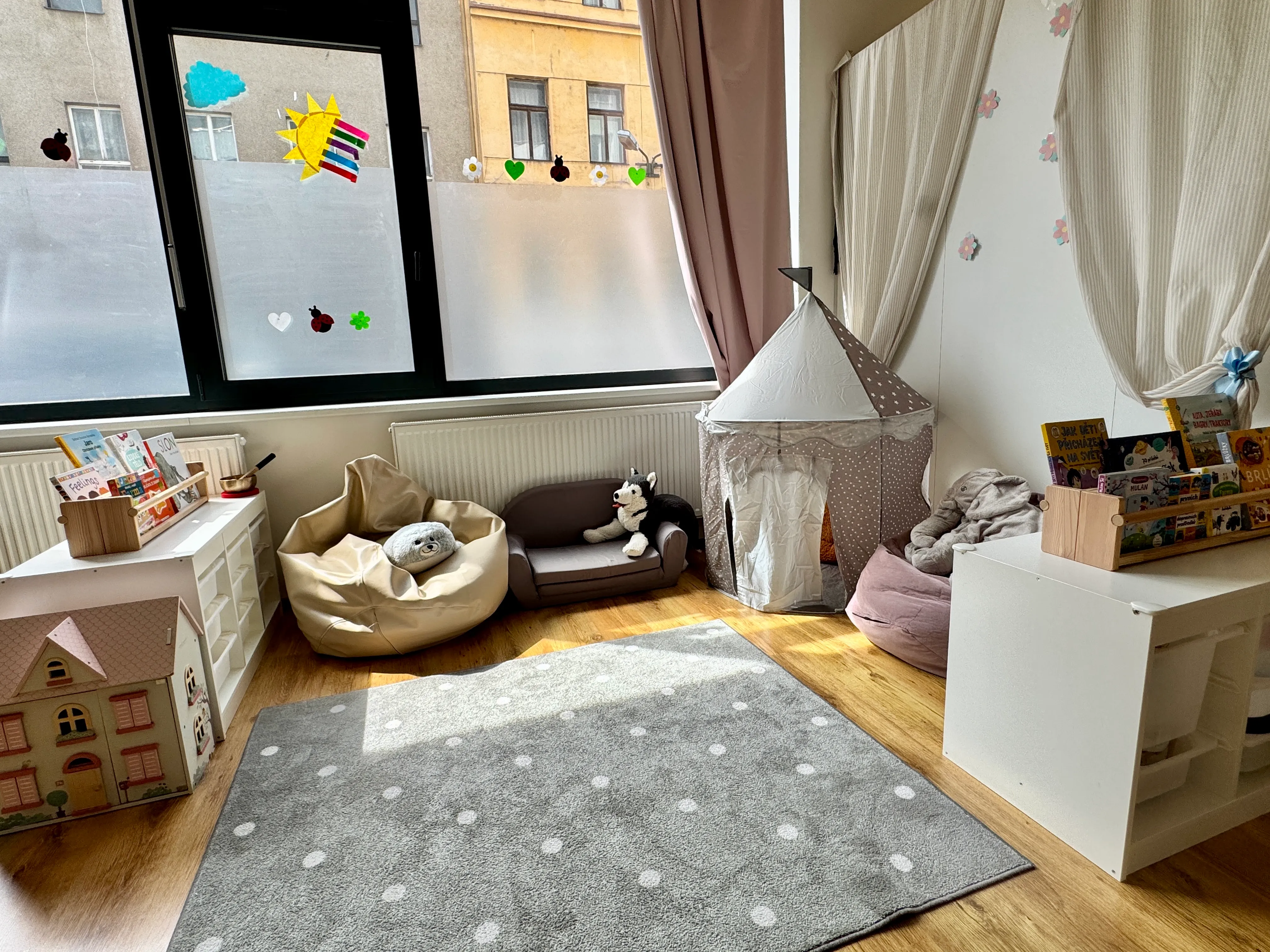 Fotografie ze školky Křenová